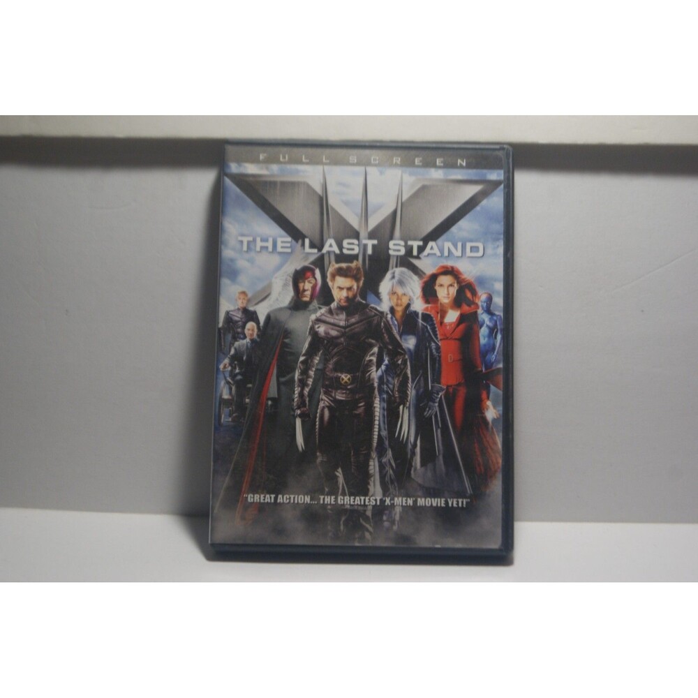 X-Men The last Stand DVD 2006 SCFI Action Hero's Saving the World Marvel
